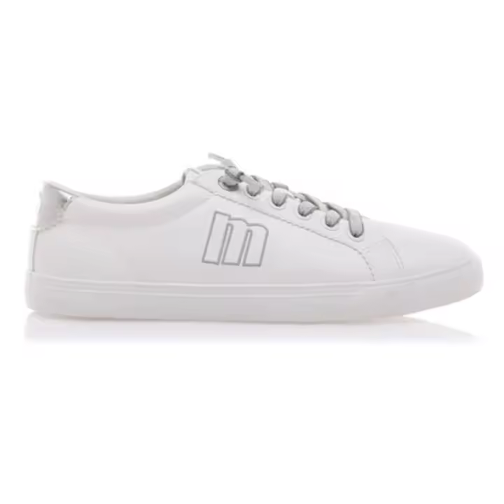 Zapatilla casual Mtng para mujer 60142 color blanco - 1