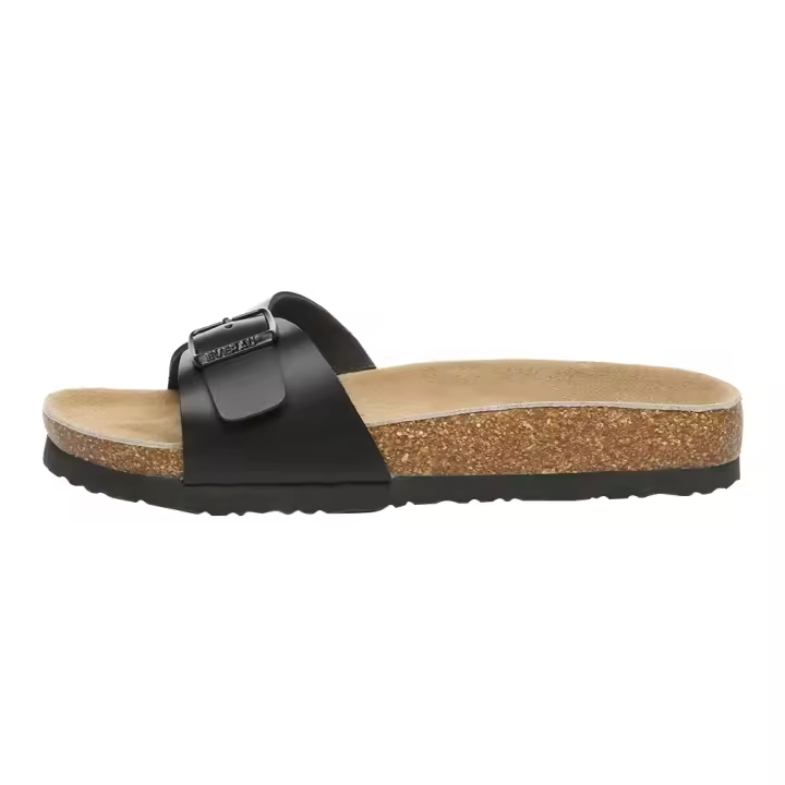 Sandalias slip-on australianas de cuero para mujer, elegantes y modernas - Swan - 1