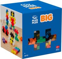 Plus Plus Big Basico Mix 100 piezas Juego de construcción - Modelo 3210 - details 0