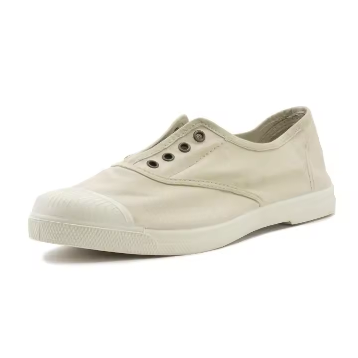 102M Lavanda Zapatilla De Mujer Con Puntera De Caucho Natural - - 1