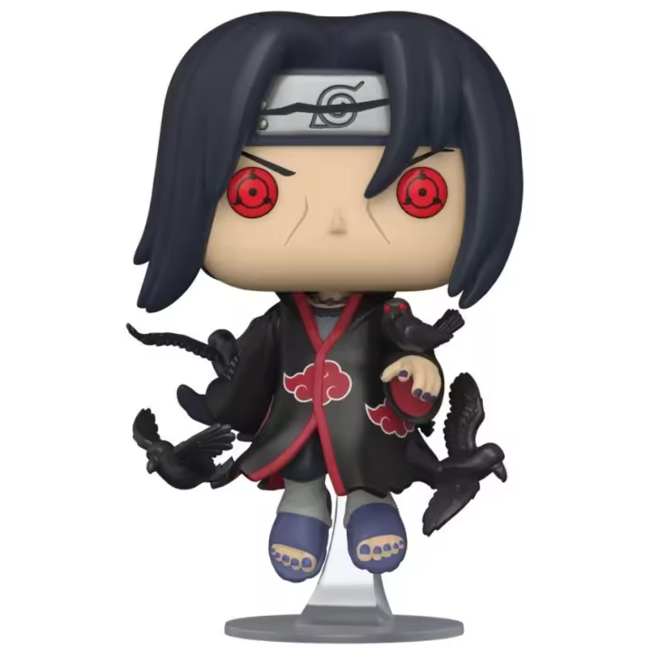 Figura Funko Pop Naruto Shippuden Itachi With Crows Exclusiv-Figura de Vinilo Coleccionable - Idea de Regalo- Mercancia Oficial - Juguetes para Niños y Adultos - Movies Fans - Muñeco para Coleccionistas y Exposición - 1