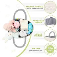 Bebe, portátil organizadora Bebe, cambiador Bebe, organizador Bebe, es regalo Bebe, Ajustado para productos para - details 1