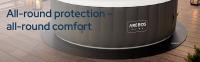 AREBOS Alfombra Protección Spa Ø200 cm EVA 16 Pzs Antideslizante Exterior Suelo - details 4