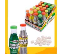 CHICLES BOTELLAS REFRESCOS FRESH GUMS 24 UNDS SWEET TOYS SIN GLUTEN - details 0