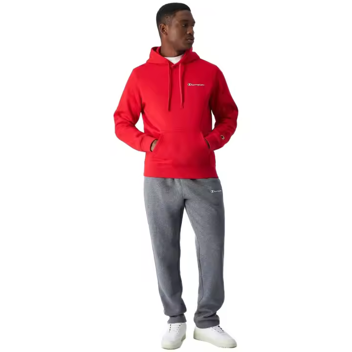 Sudadera marca Champion modelo 220258-Rs054 para hombre en color rojo - 1