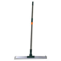 Escobilla De Piso Multifuncional De Silicona Con Mango Retráctil Fregadero Absorbente De Agua Para Ventanas Y Limpieza Del Hogar - details 9