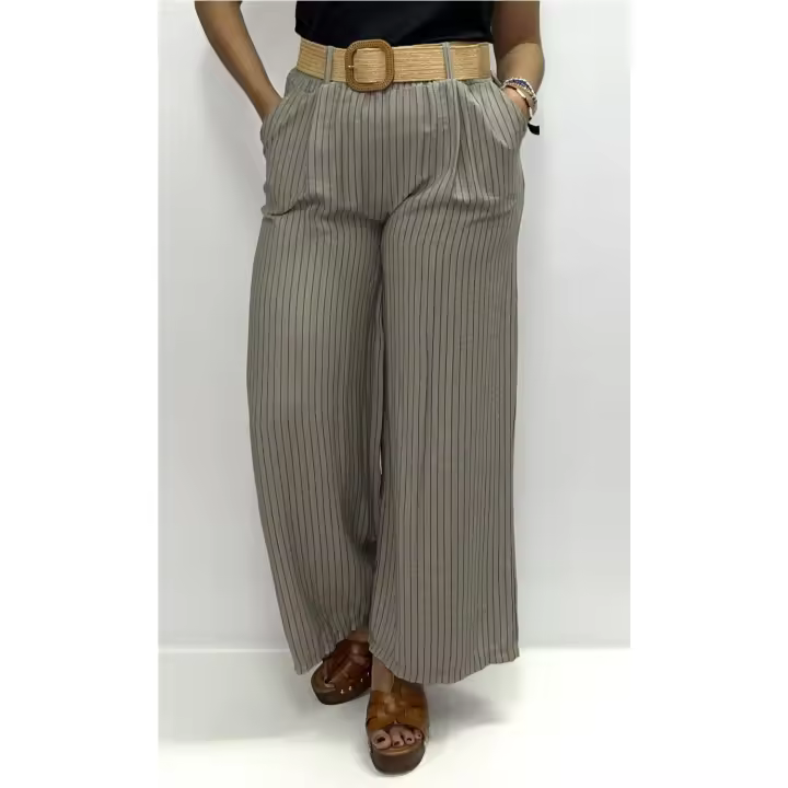 Pantalon Esther Camel - 1