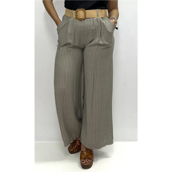 Pantalon Esther Camel - 1
