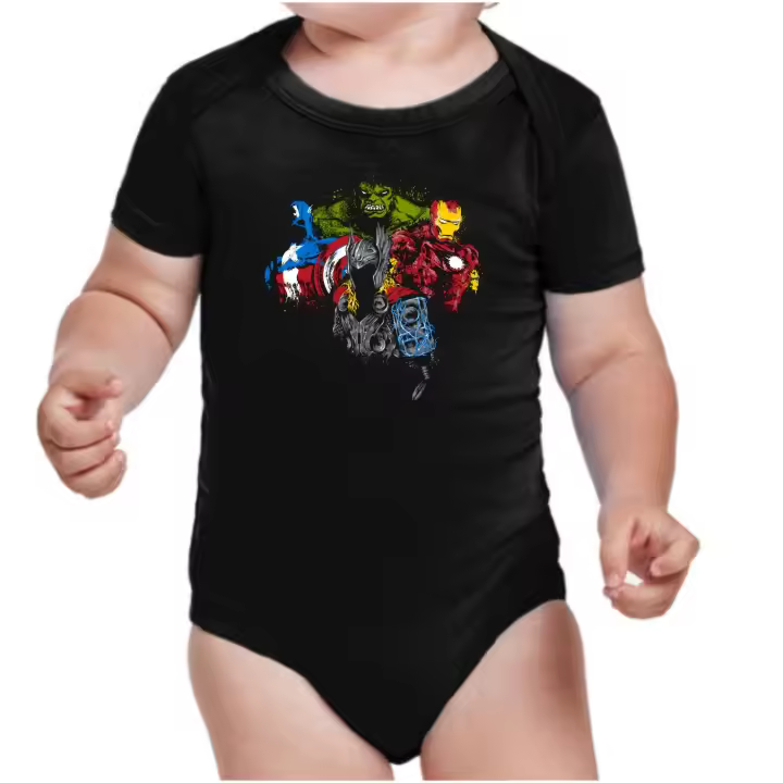 The Fan Tee Body Manga Larga de Bebe Bola Ball Dragon Goku Vegeta Piccolo Gohan Super 005 - 1