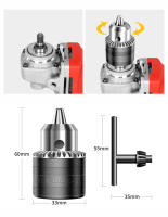 Adaptador De Chuck Para Broca a Grindera De Ángulo M10 Herramientas Electrónicas Accesorios Para Grindera De Ángulo - details 7