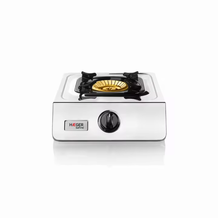 Haeger Cocina Portátil a Gas 1 Quemador Profesional Inoxidable - 1