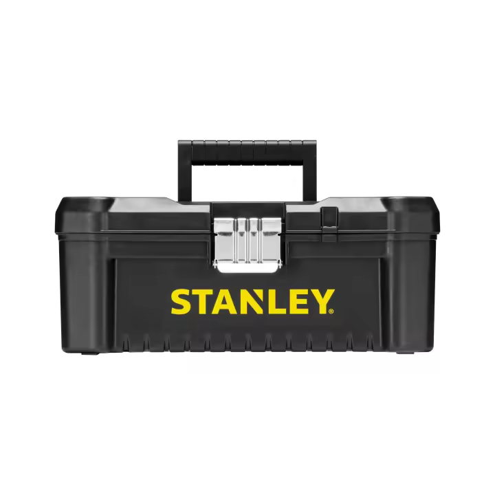 Caja de herramientas de plastico 12.5/32cm con cierre de metal stst1-75515 stanley - 1