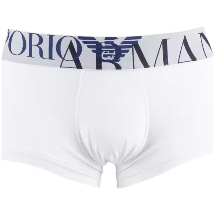 Emporio Armani Calzoncillos Emporio Armani Boxer Trunk para hombre en color white trunk - 1