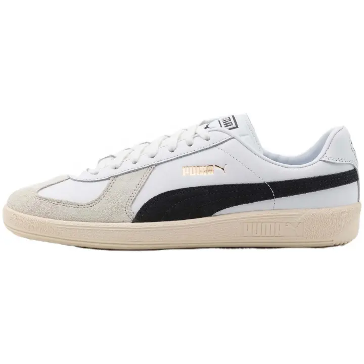 Zapatillas marca Puma modelo 386607-01 para unisex en color blanco-negro - 1