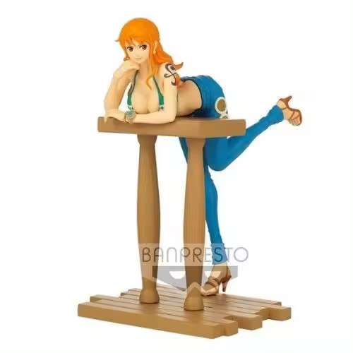 Figura Nami One Piece Grandline Journey Banpresto 16 cm - 1