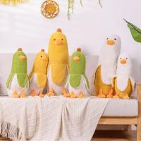 Nuevos Juguetes De Peluche Creativos De Banano Pato 50/70cm Almohada Suave De Algodón Para Decoración De Casa Regalo Para Niñas - details 5
