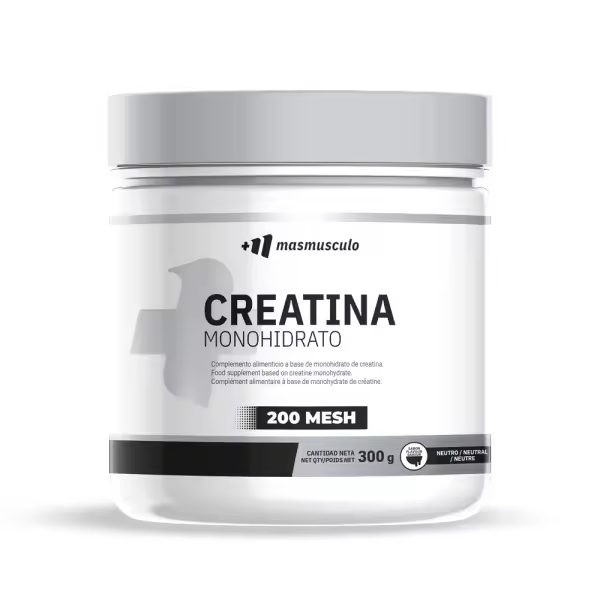 Creatina Monohidrato 200 Mesh - 300g MM Supplements - 1