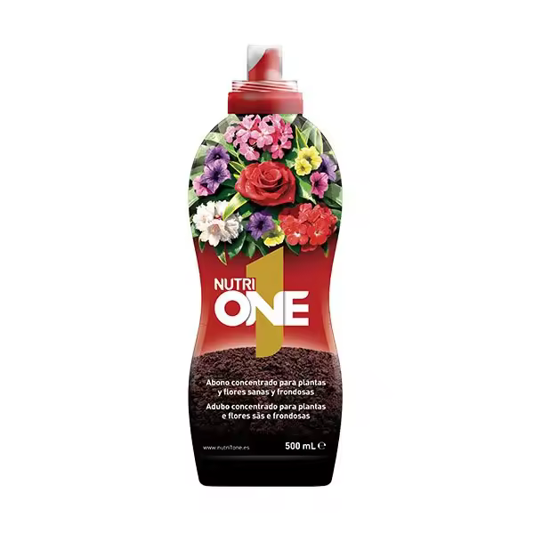 Abono Nutrione Líquido para Plantas Ornamentales | Tusplantas - 1