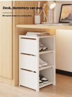 Estante De Zapatos Plegable Multicapa Ahorra Espacio Forma Delgada Para Guardar Zapatillas En Rincón O Puerta Gran Capacidad Soporte Para Zapatos - details 8
