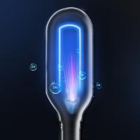 Nuevo profesional plancha de pelo peine/Pelo therapy De Hielo de Iones negativos Viento frío peine sin Sombrero - details 1