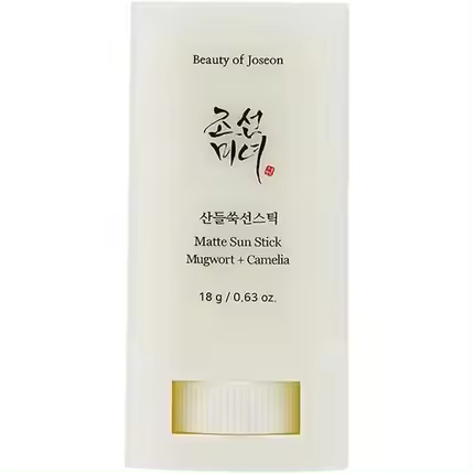 Beauty of Joseon - Barra de protección solar mate con aroma a artemisa y camelia (18 g, 0,63 fl. oz) - 1