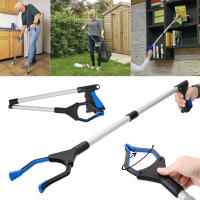 Extensor De Agarrador Plegable Herramientas De Mano Para Lanzar Restos Collapsible Garbage Grabber Tools De Recogida - details 7