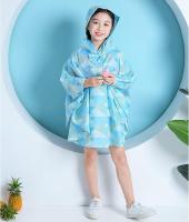 Chubasquero Infantil Unisex 1-12 Años | Capa Impermeable con Capucha | Ligero y Transpirable | Incluye Bolsa de Almacenamiento - details 6