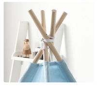 Carpa Portátil Para Niños Teepee Tenti Infantil Casa Para Niña Y Niño Decoración Alfombra Regalo De Navidad Accesorio Fotografía - details 6
