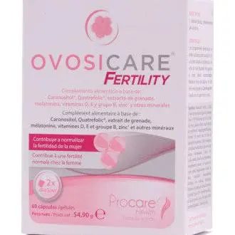 Procare Health Ovosicare Fertility, 60 Cápsulas - 1
