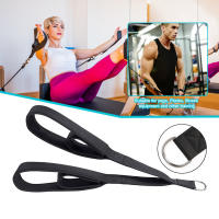 Cuerda De Ejercicio Para Los Brazaletes De Fitness Antideslizante Para Entrenamiento De Músculos Longa De Triceps Para Facepulls/Push Downs/Crunches Material De Poliéster Color Negro - details 1