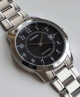 Reloj Casio de cuarzo analógico MTP-V004D-1B correa de acero inoxidable - details 5