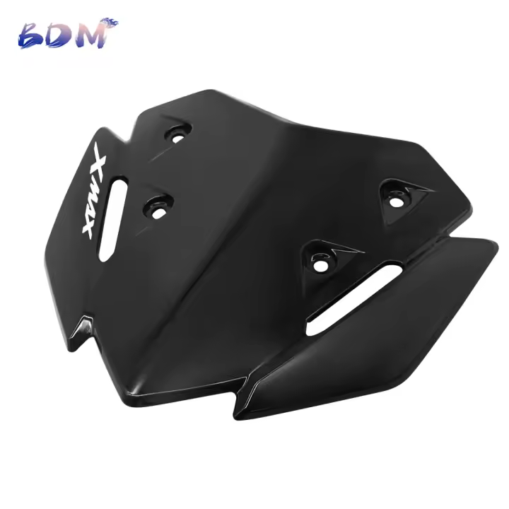 Parabrisas De Ventana Para YAMAHA XMAX250 XMAX300 XMAX125 2023-2024 Accesorios De Motocicleta Espejo Antigolpes Visor Deflector - 1