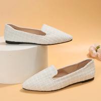 Zapatos Planos De Moda Para Mujer BCEBYL Primavera/Otoño Antideslizantes Suela De Goma Resistente Al Desgaste Zapatos Largos Con Punta Puntiaguda - details 6