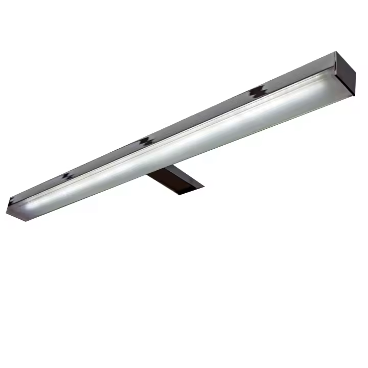 Aplique LED Multienganche para Espejo de Baño - Luz Blanca Fría (5700K)  Modelo Atenea - 1