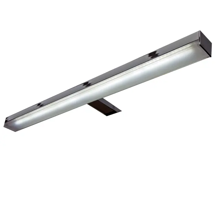 Aplique LED Multienganche para Espejo de Baño - Luz Blanca Fría (5700K)  Modelo Atenea - 1