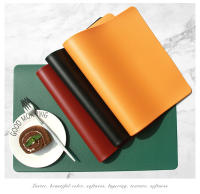 Mantel Individual De Cuero PVC Antideslizante Para Cocina Tapete De Mesa Aislante De Calor Coaster De Vaso Impermeable Para Tazas Y Bollos Decoración Del Hogar - details 10