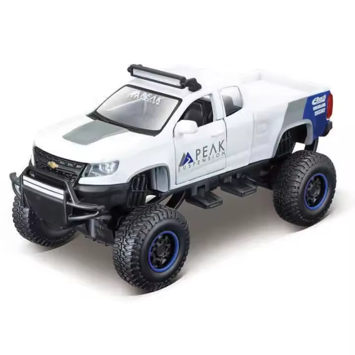 Modelo De Coche De Aleación Maisto 1:43 Jeep Chevrolet Ford Volkswagen 4X4 Versión Modificada Juguetes Colección Regalo Para Niños Y Adultos - 1
