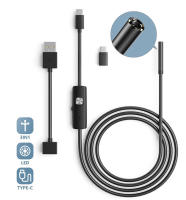 Cámara De Inspección Android Endoscope 5.5mm 7mm Borescope Snake Camera Impermeable Con 6 Luces LED Compatible Con Android Phone PC - details 1