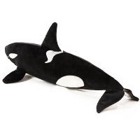 Orcinus Orca Negro Peluche Realista Ballena Asesina Muñeco De Tela Grande Pez Juguetes Para Niños Regalo De Cumpleaños - details 16