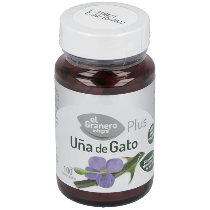 El Granero Uña Gato Forte 400 Mg 100 Comp - 1