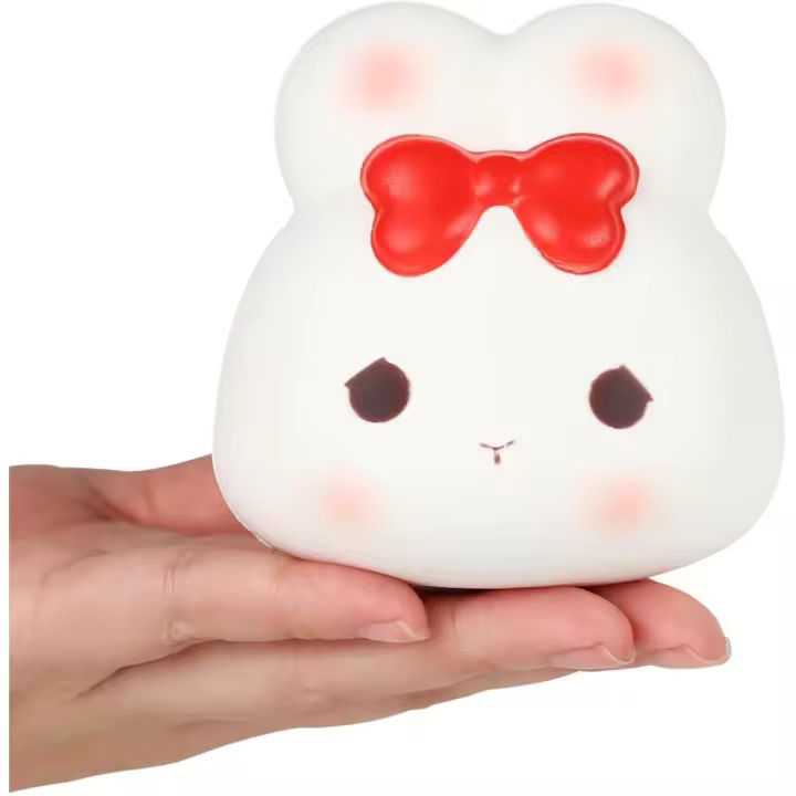 Juguete de conejo blando Anboor, juguete de conejo blando de crecimiento lento, juguete antiestrés kawaii, juguete animal perfecto para niños y adultos como regalo de cumpleaños - 1