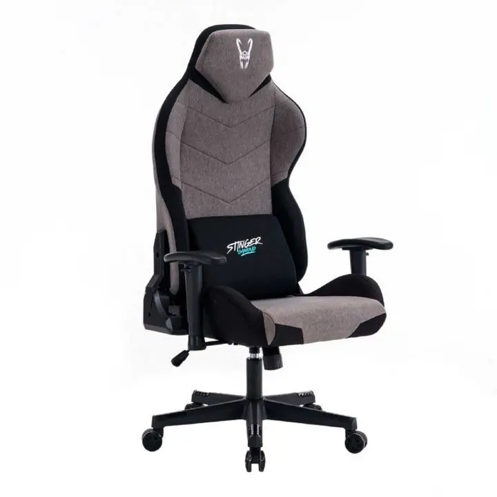 Silla gaming Stinger Station Titan Woxter inclinable cojín lumbar - 1