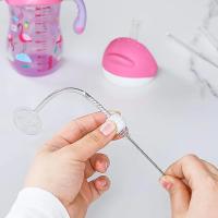Set De Limpieza Para Tiras De Beber Y Tubos - Cepillo De Limpieza Extra Largo De 9 Piezas Para Cristales Vaso De Agua Botellas Y Tubos - details 2