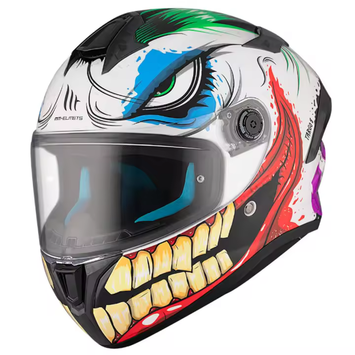 Casco de Moto Integral MT Helmets Targo S Joker - 1