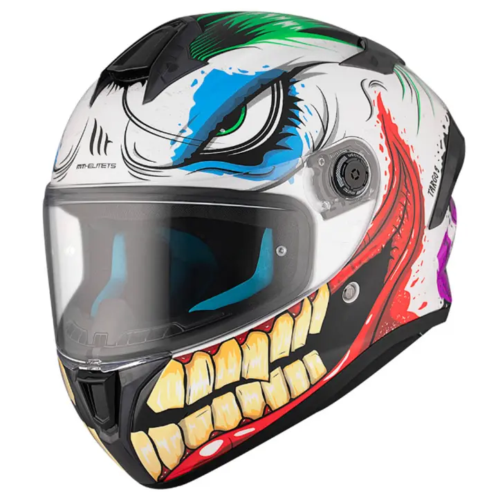Casco de Moto Integral MT Helmets Targo S Joker - 1