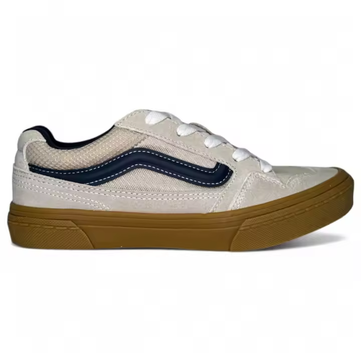 Zapatillas casual sneakers para mujer Vans Caldrone VN0005W6LKZ1 Beige - 1