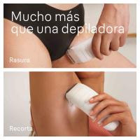 Braun | Silk-épil 7, Depiladora Eléctrica Para Una Eliminación Del Vello Fácil, Piel Suave Duradera, 7-041, Blanca/Plateada - details 3