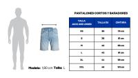 Bañador Jack & Jones Maui 12272799 logo negro (black) - details 0