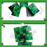 LEGO Minecraft El Creeper Figura Articulada con Compartimento Oculto, Cerdo y Dinamita Lego 21276 - details 6