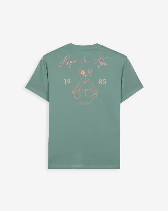 Harper & Neyer Camiseta de Hombre de manga corta Arthur - 1